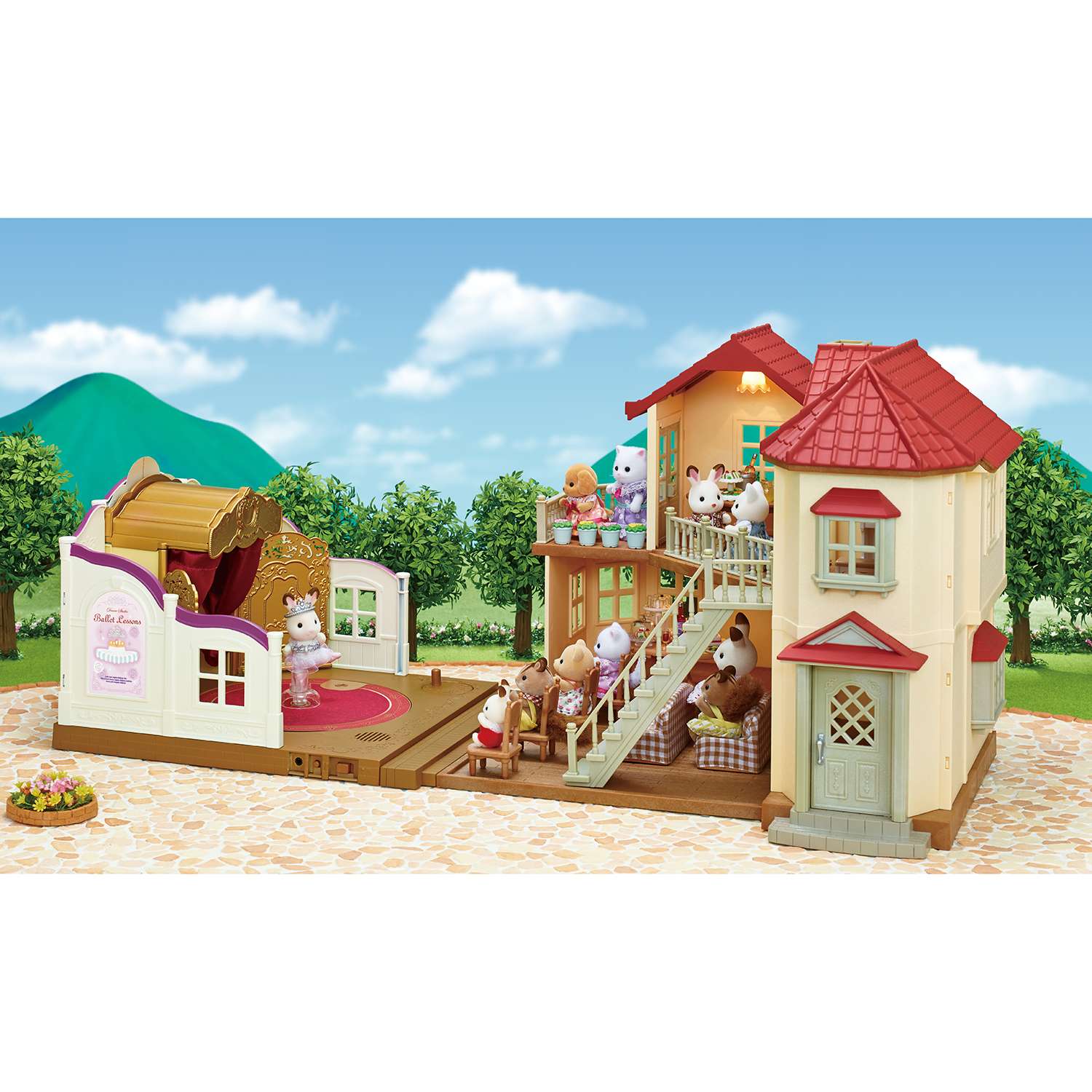 Набор Sylvanian Families "Школа балета" (5256) - фото 8