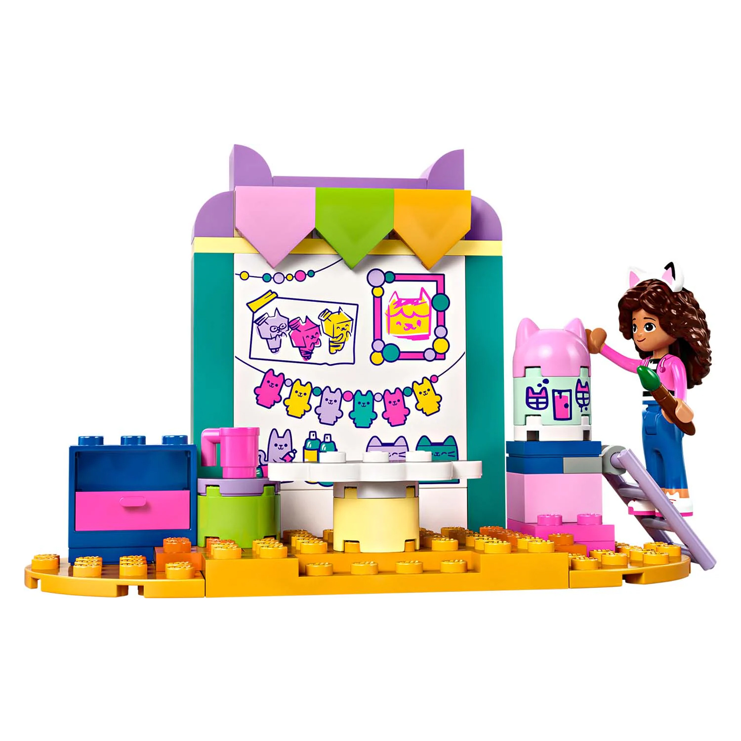 Конструктор LEGO Gabbys Dollhouse - фото 9