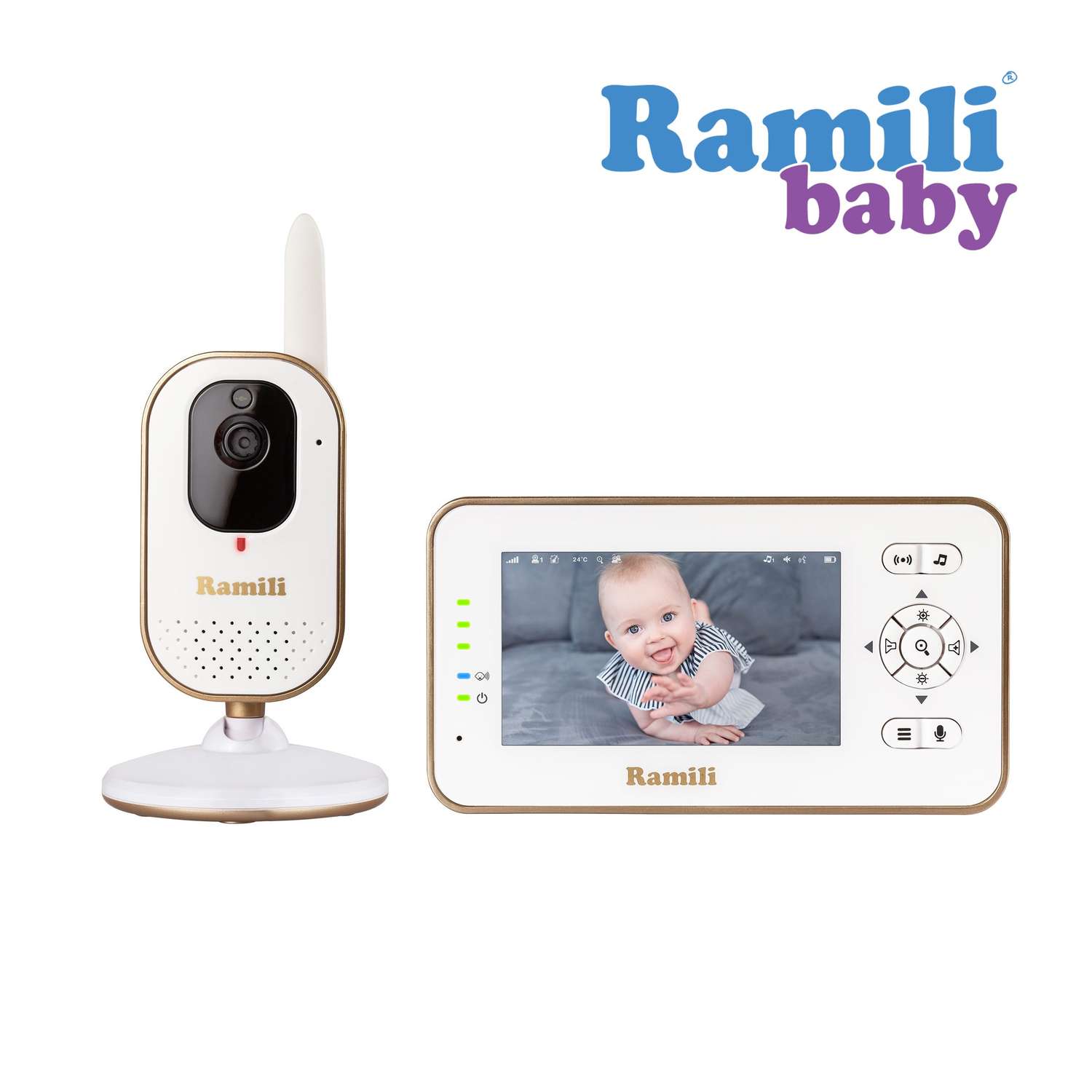 Видеоняня Ramili RV350 с подключением к WiFI - фото 1