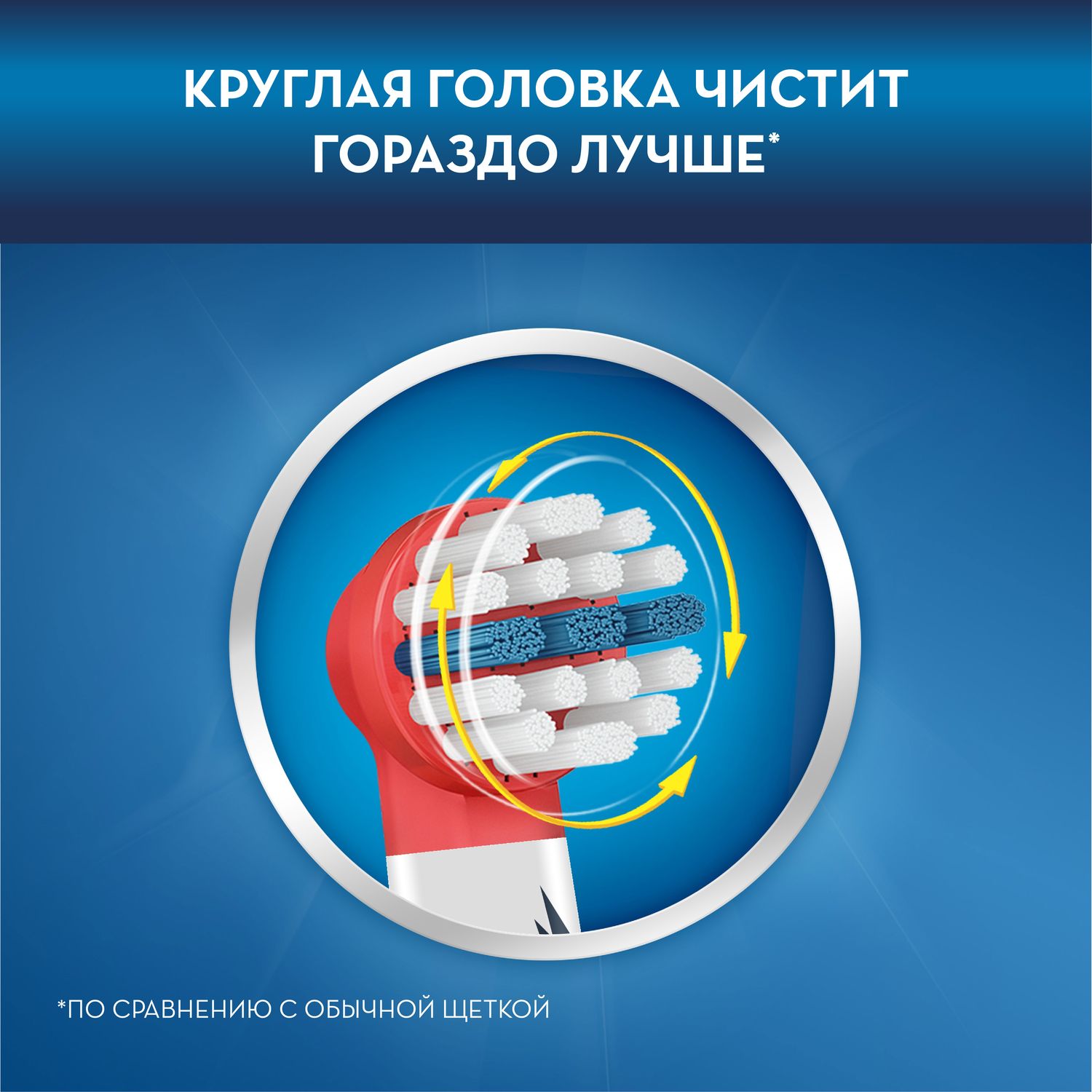 Зубная щетка Oral-B Звездные войны электрическая с чехлом и насадкой 80336981 - фото 6