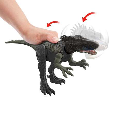 Фигурка Динозавра Jurassic World Юрского периода Дриптозавр MATTEL