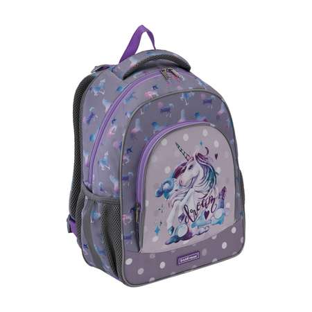 Рюкзак школьный ERICH KRAUSE ErgoLine 15L Dream Unicorn