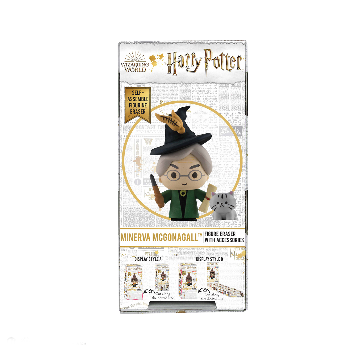 Фигурка сборная Harry Potter Gomee Минерва Макгонагалл серия 2 - фото 3