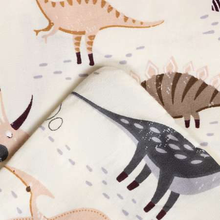 Комплект постельного белья Этель Динозавры полутороспальный 3 предмета