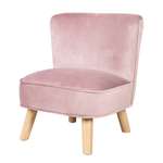 Кресло детское Roba розовое Lil
