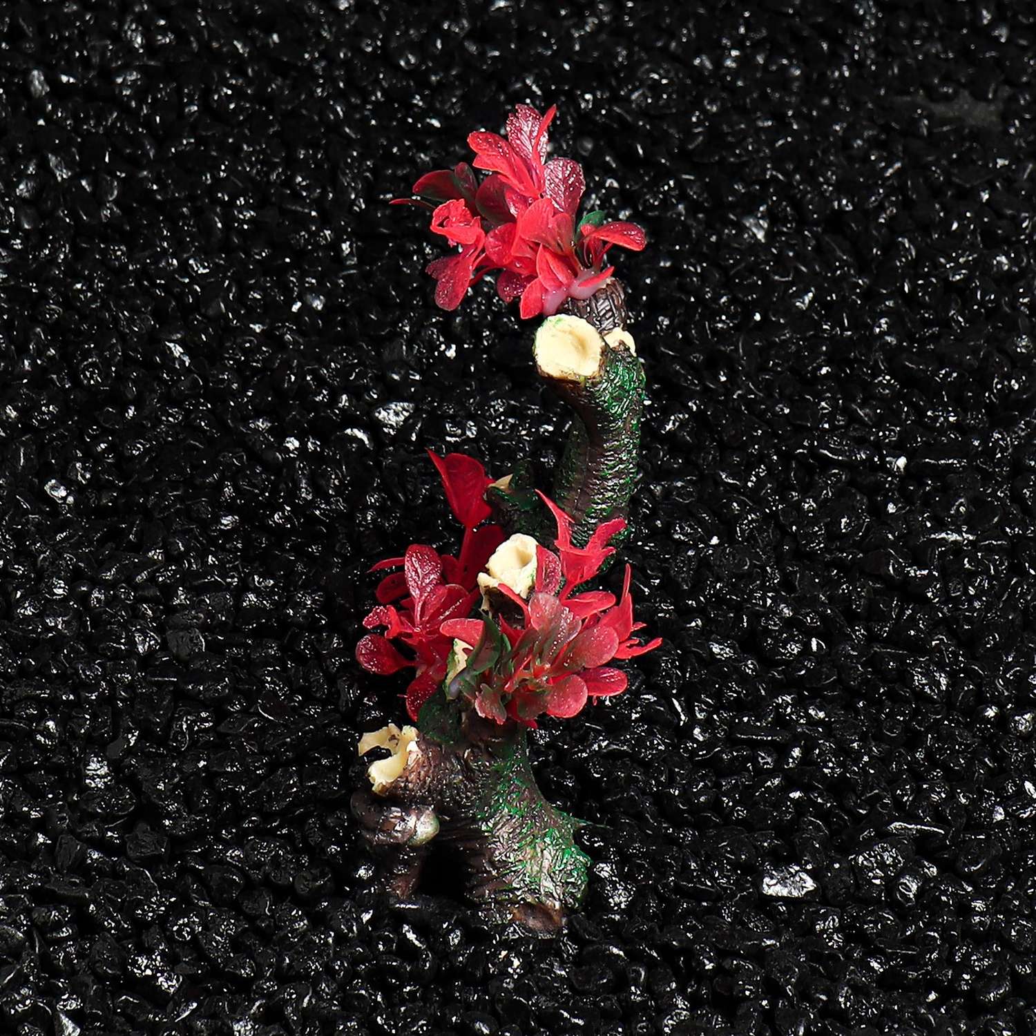 Аквадекор Пижон Аква «Коряга» с растениями - фото 2