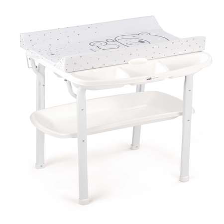 Пеленальный столик с ванночкой CAM Aqua 0-11кг дизайн кролик