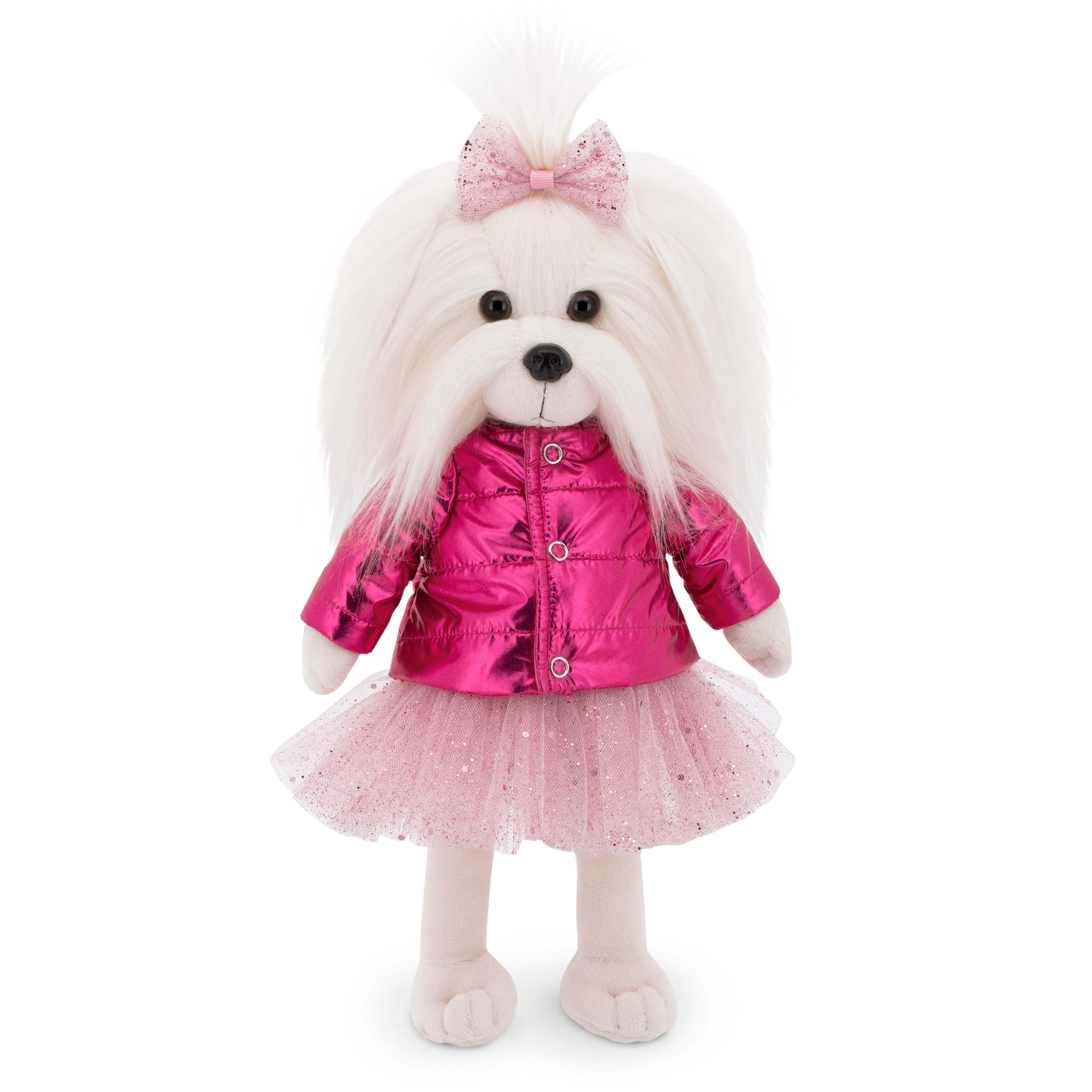 Игрушка Orange Toys Lucky Mimi Собака Розовый пуховичок LD5/069 - фото 1