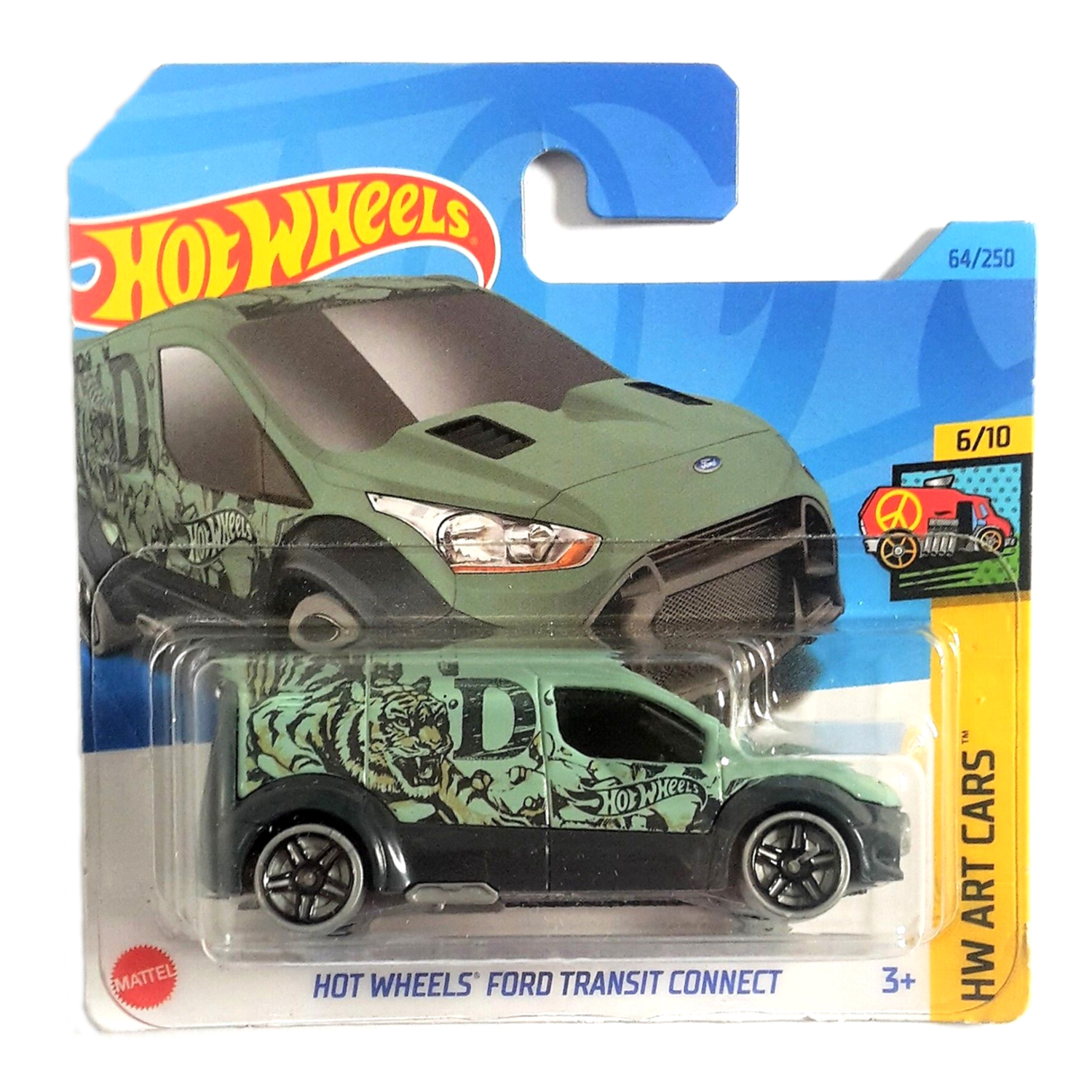 Внедорожник Hot Wheels Ford 1:64 без механизмов 5785-A64-HKK18 - фото 1