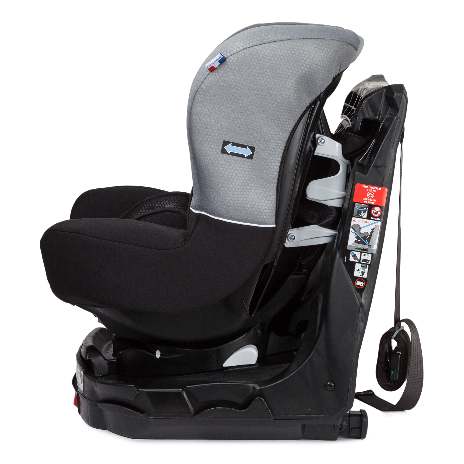 Автокресло Nania Revo Isofix Luxe Grey - фото 2