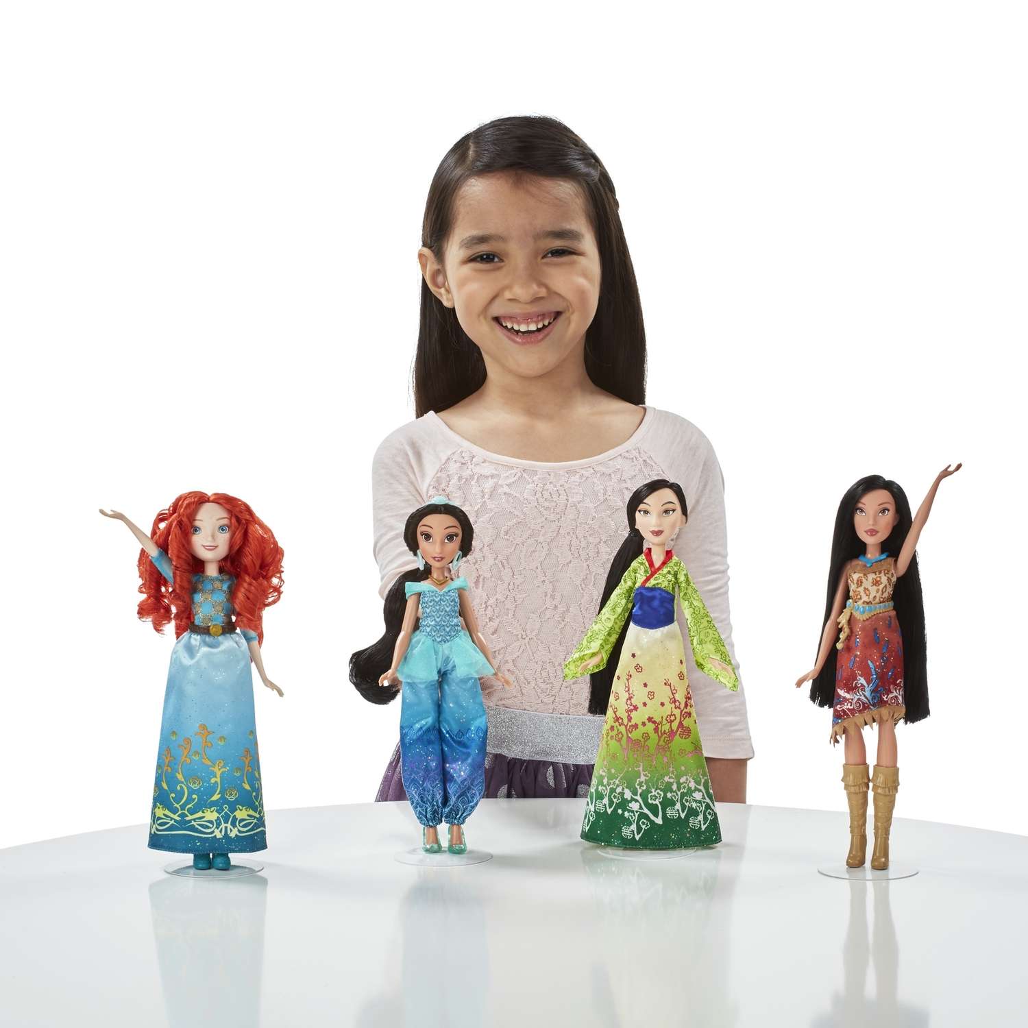 Кукла Princess Hasbro Жасмин B5826 B6447EU4 - фото 13