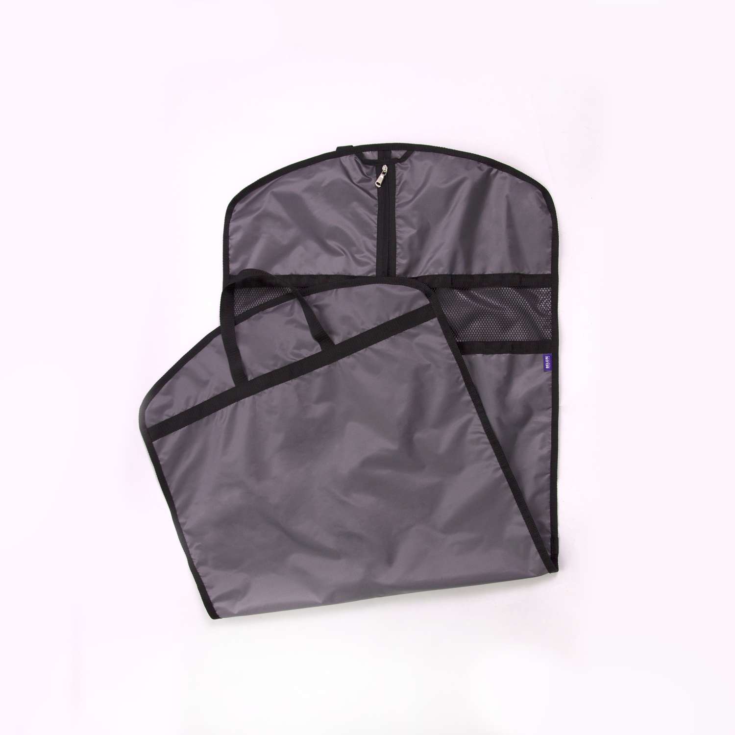 Чехол для одежды Belon familia размер 140х60 см цвет серый - фото 4