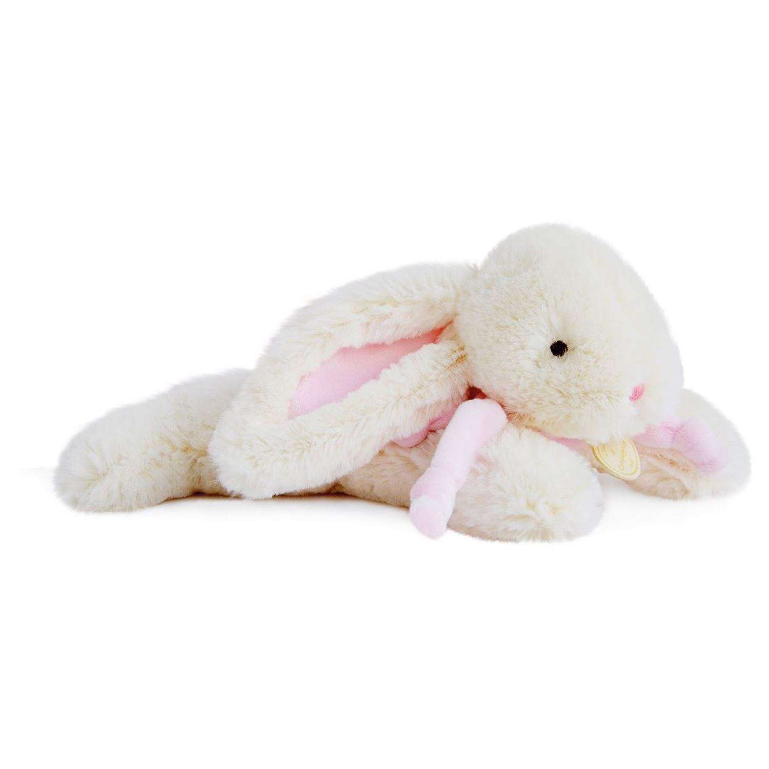 Кролик BonBon розовый 25 см Doudou et compagnie  Кролик BonBon розовый 25 см - фото 1