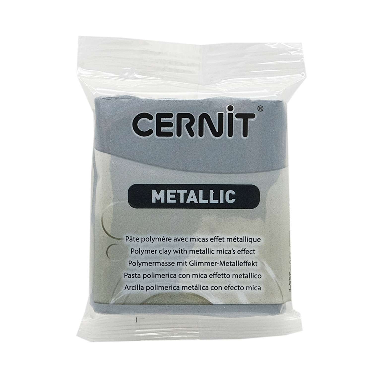 Полимерная глина Cernit пластика запекаемая Цернит metallic 56 гр CE0870066 - фото 7