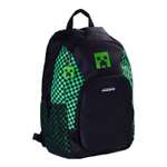 Рюкзак Minecraft цвет черный/зеленый