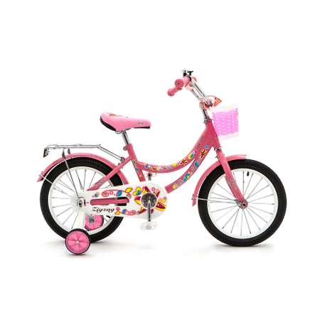 Велосипед ZigZag FORIS розовый 16 дюймов