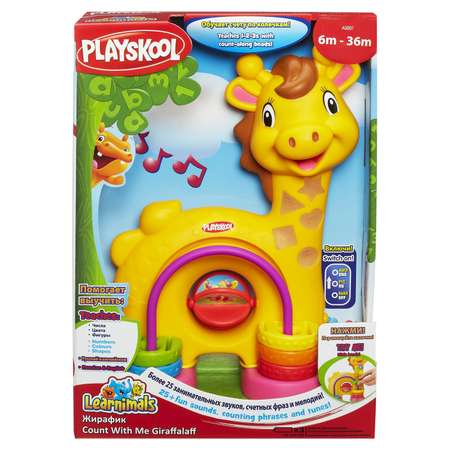 Обучающая игрушка Playskool Жирафик