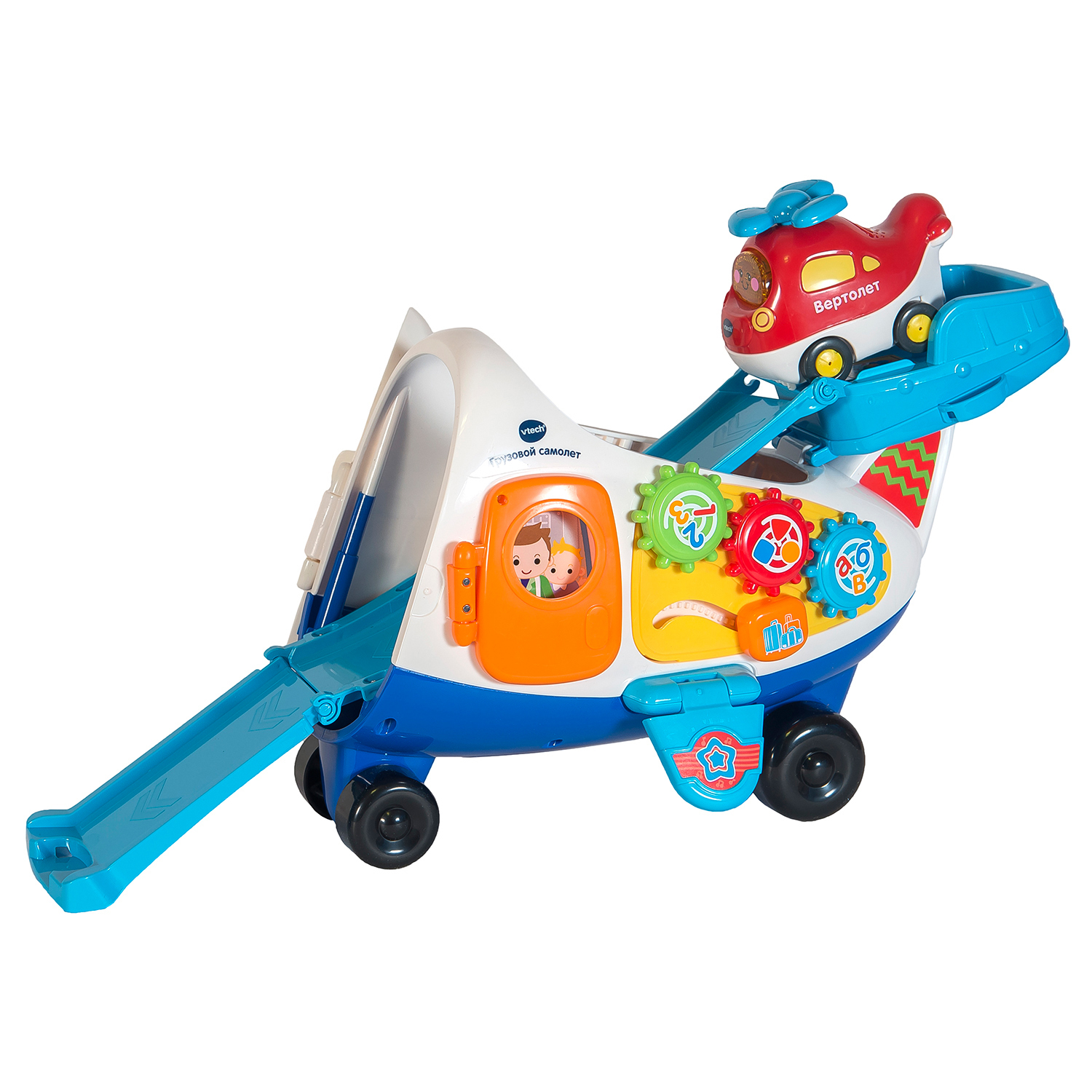 Игрушка Vtech Грузовой самолет 80-503126 - фото 7