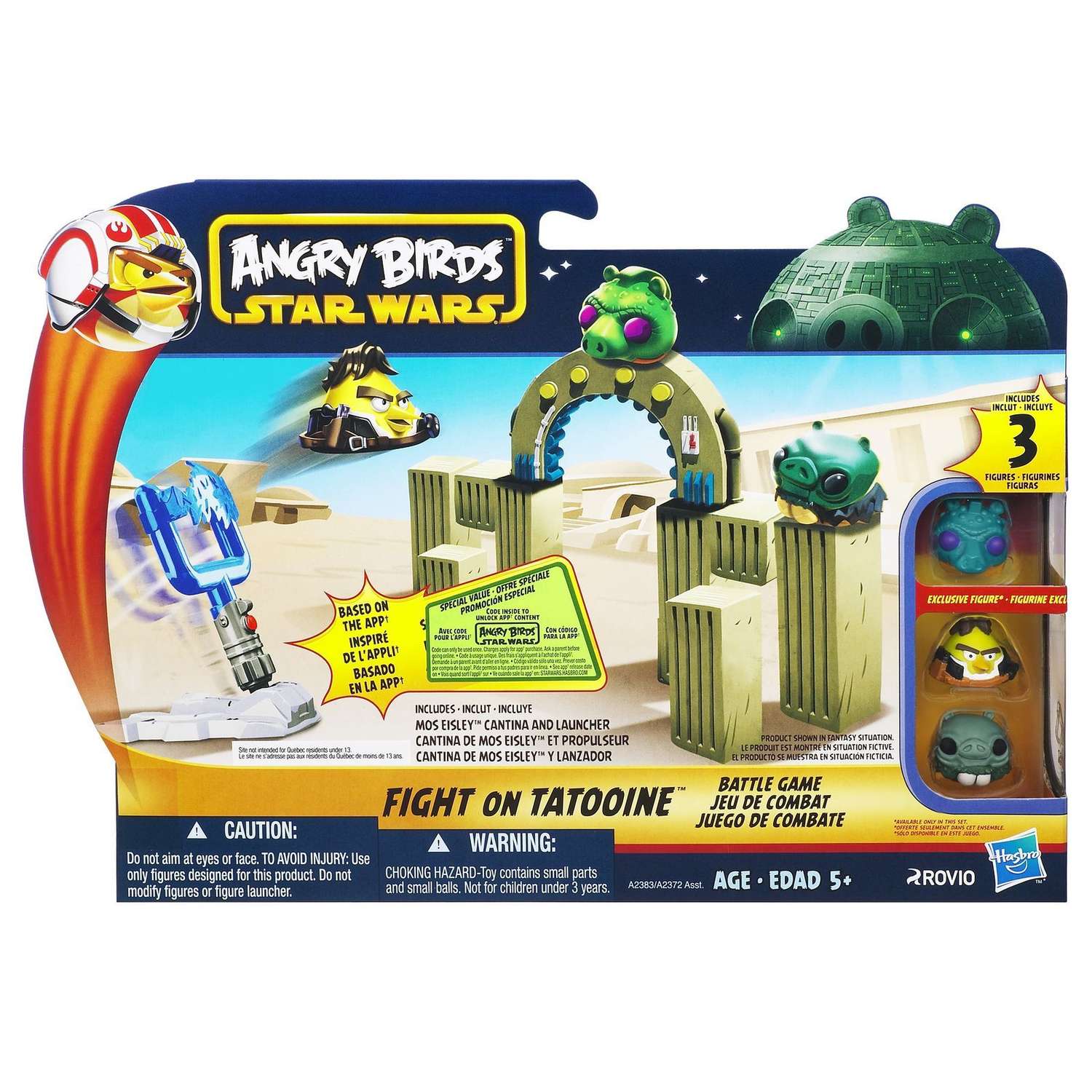 Настольная игра Hasbro Games Angry Birds Star Wars Ответный удар в ассортименте - фото 13