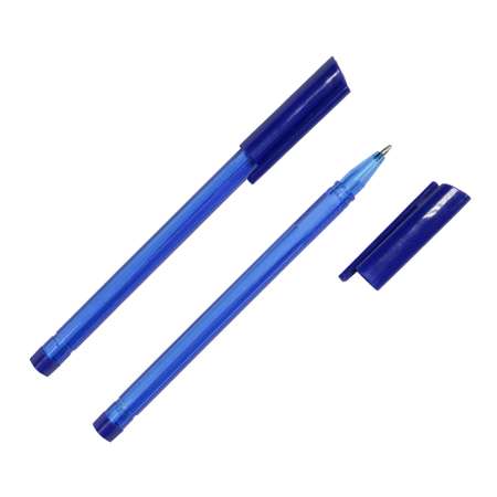 Ручка шариковая MAGTALLER синяя 50 шт