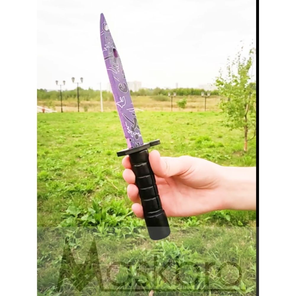Штык-нож MASKBRO Байонет М-9 Ручная роспись - фото 20