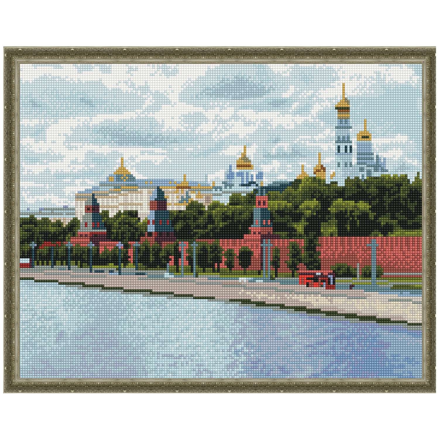 Алмазная мозаика Molly Москва. Кремль - фото 2