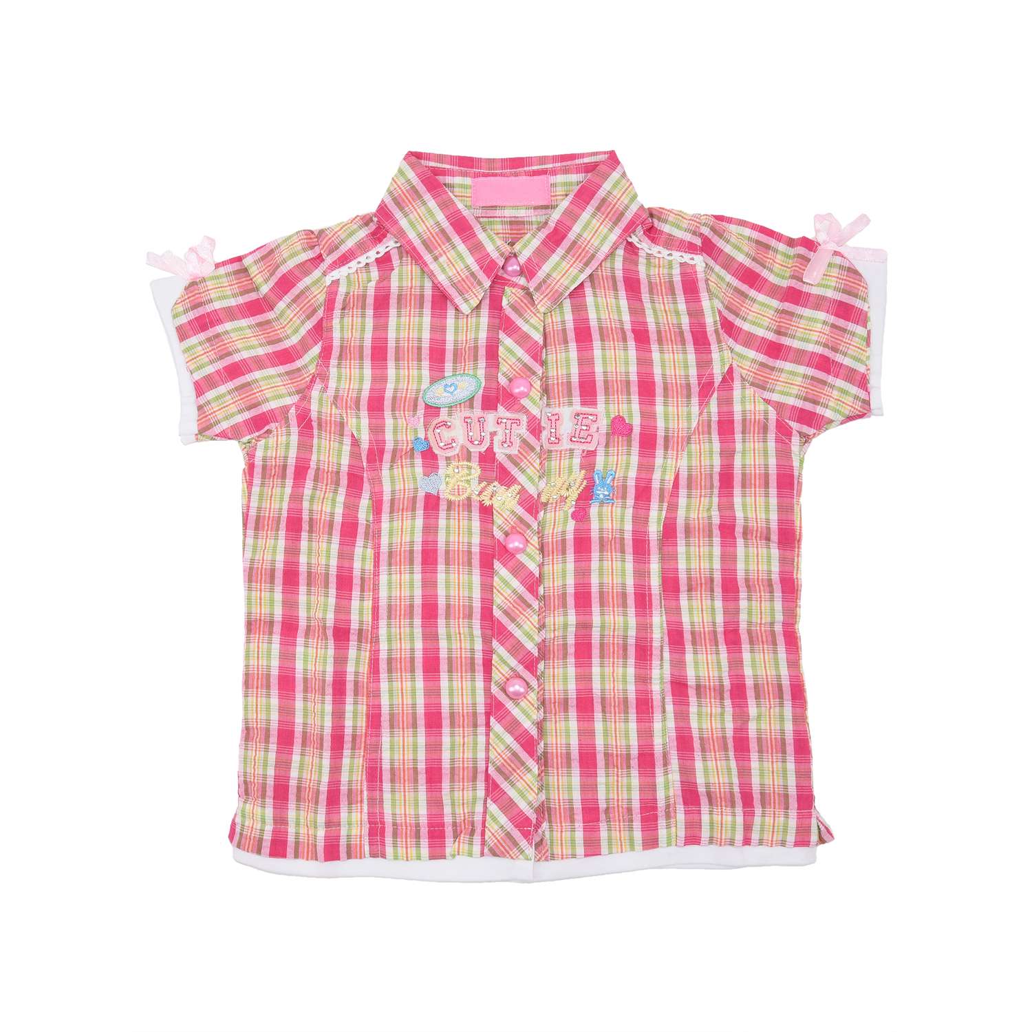 Рубашка Cascatto 1031_розовый - фото 1
