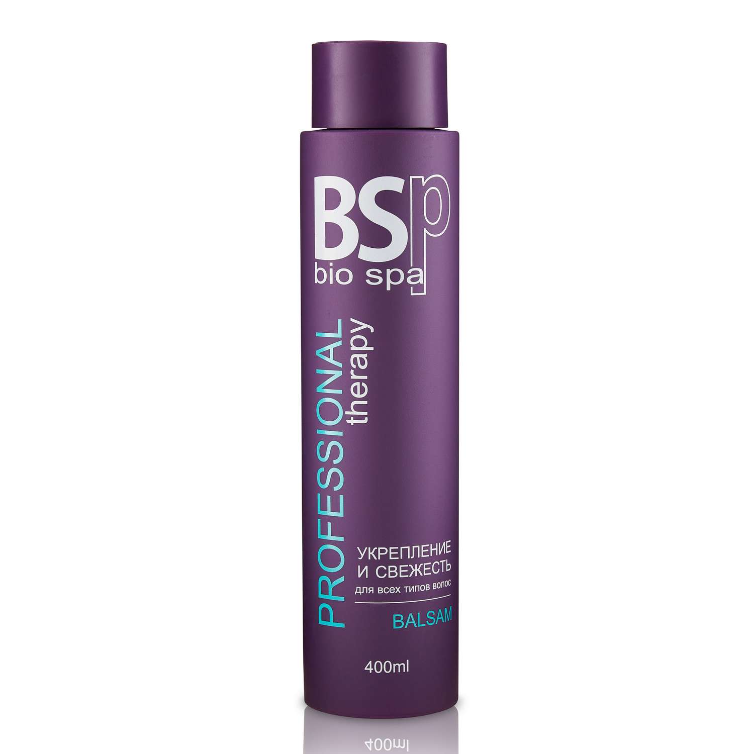 Кондиционер для волос BSP bio spa укрепление и свежесть 400 мл - фото 1