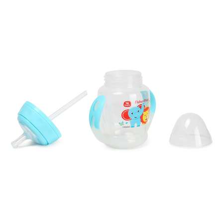 Поильник BabyGo Fisher Price 180мл Blue C1-0001