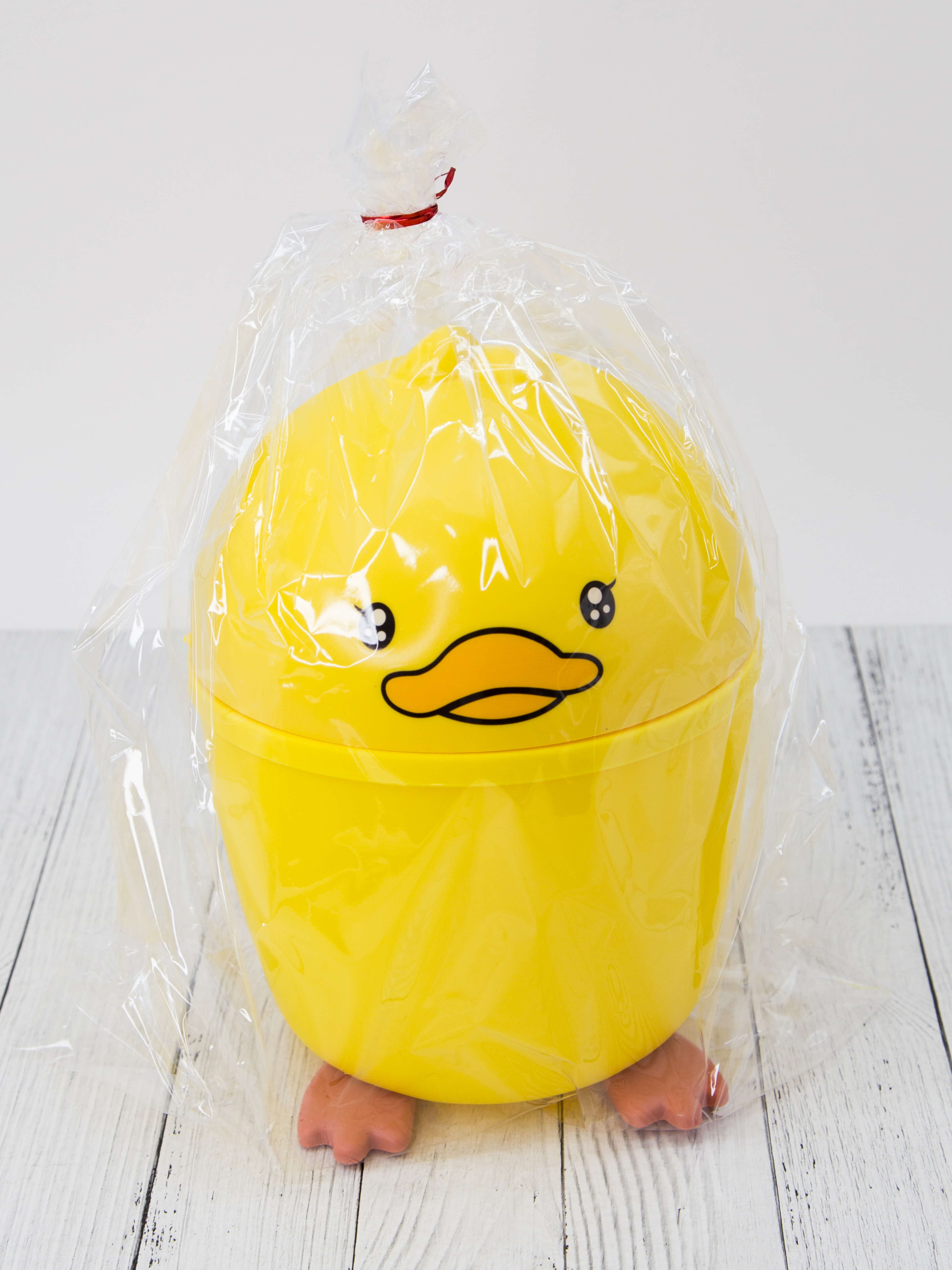 Контейнер для мусора iLikeGift Little duck yellow - фото 6