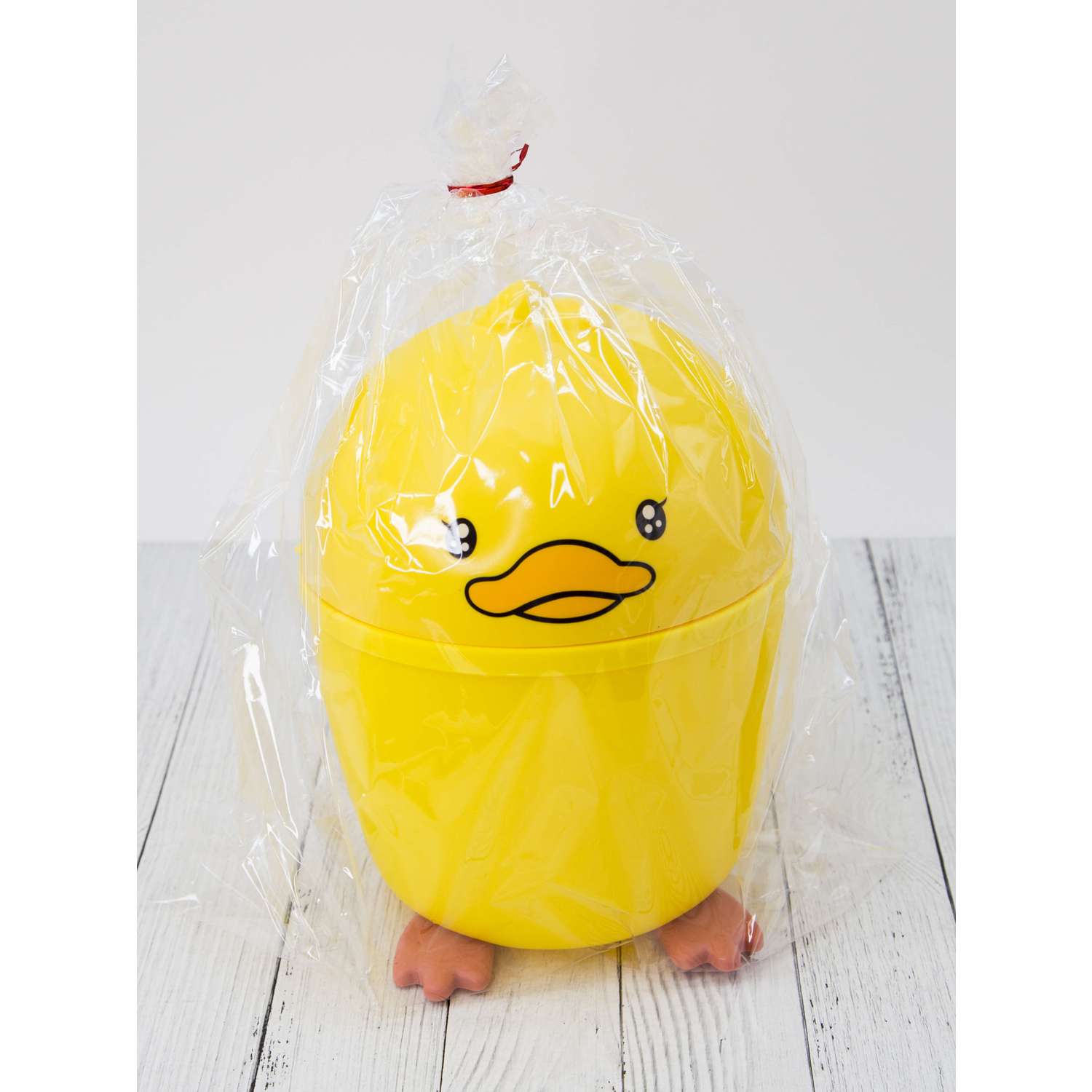 Контейнер для мусора iLikeGift Little duck yellow - фото 6