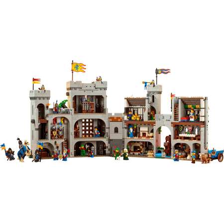 Конструктор LEGO Icons Замок Львиных рыцырей 10305