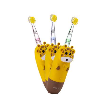 Зубная щётка Revyline Звуковая RL 025 Baby Yellow
