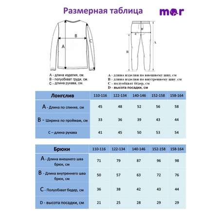 Пижама MOR