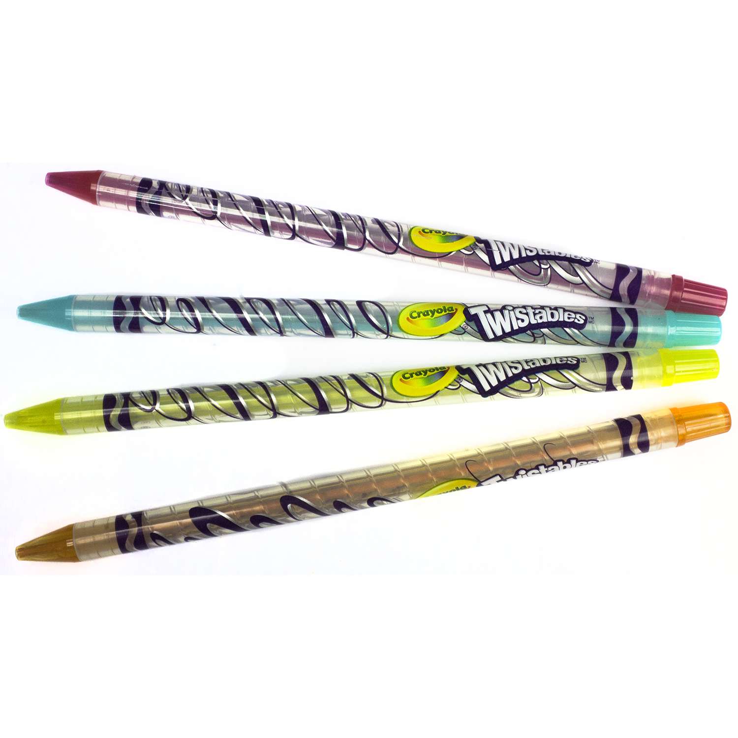 Карандаши цветные Crayola выкручивающиеся 40 штук - фото 4