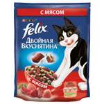 Корм для кошек Felix Двойная вкуснятина мясо 750г