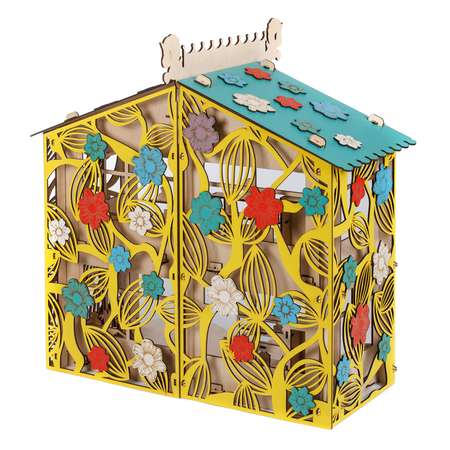 Кукольный домик Тутси Оранжерея с мебелью