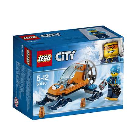 Конструктор LEGO City Arctic Expedition Аэросани 60190