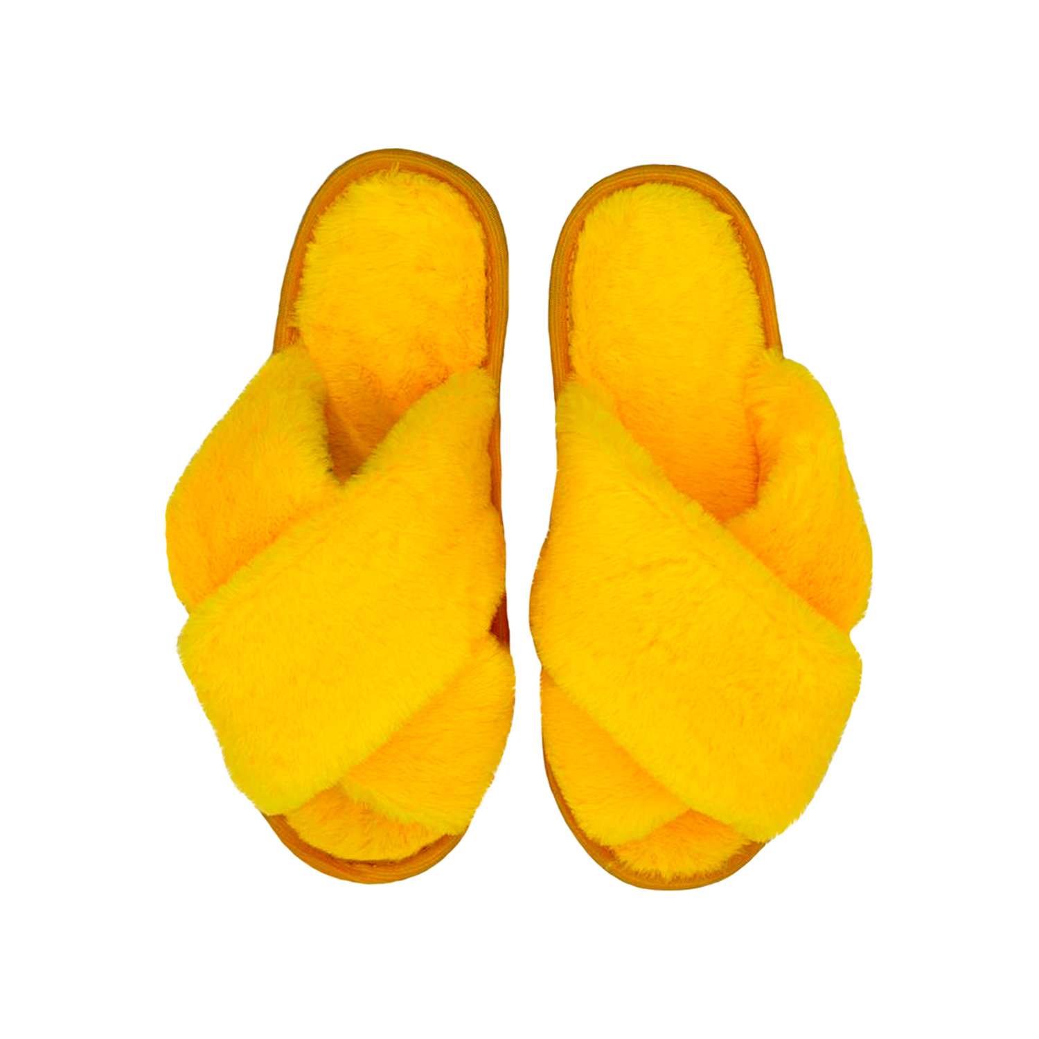 Тапочки IVShoes С-6ЖКК-МР/желтый - фото 8