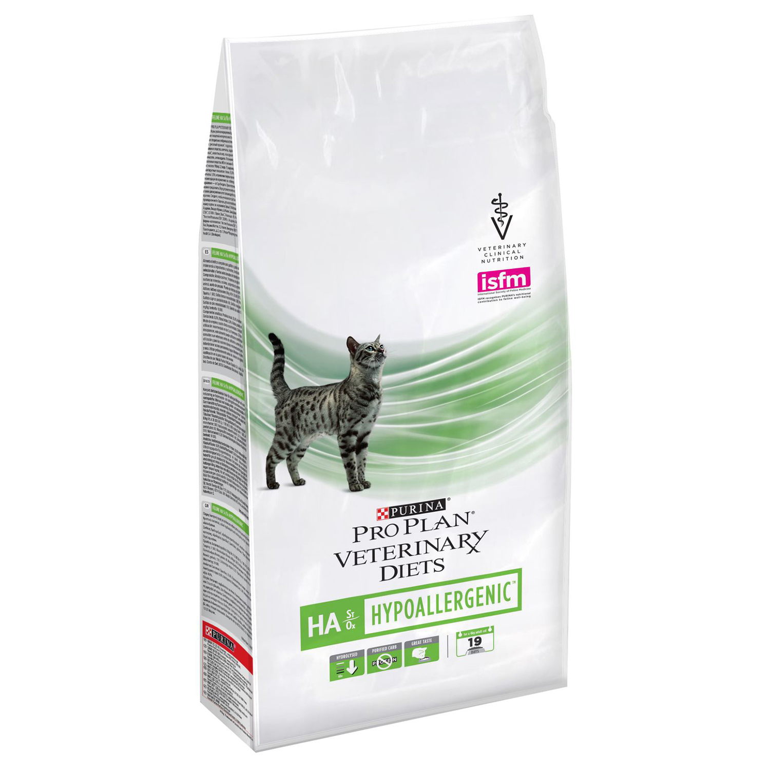 Корм для кошек Purina Pro Plan Veterinary diets HА профилактика аллергии  1,3 кг