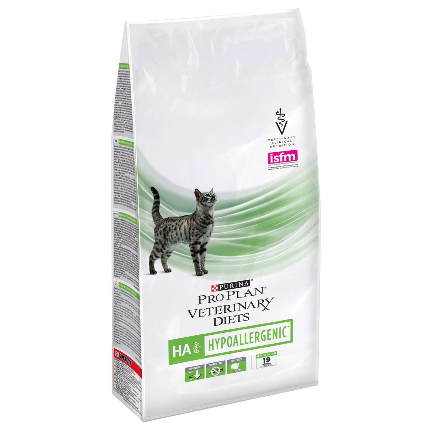 Корм для кошек Purina Pro Plan Veterinary diets HА профилактика аллергии 1.3кг - фото 1