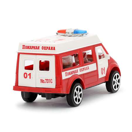 Машина Sima-Land инерционная «Пожарная охрана»