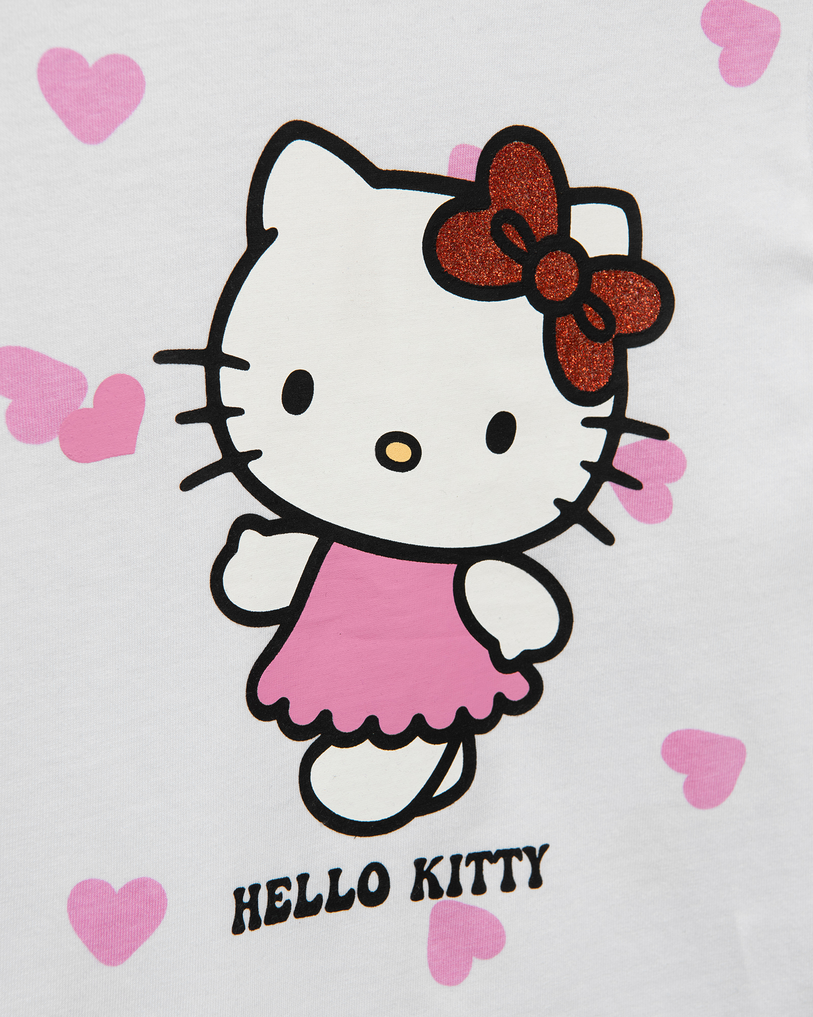 Футболка Hello Kitty W24LC4-08RI kg-00 - фото 4