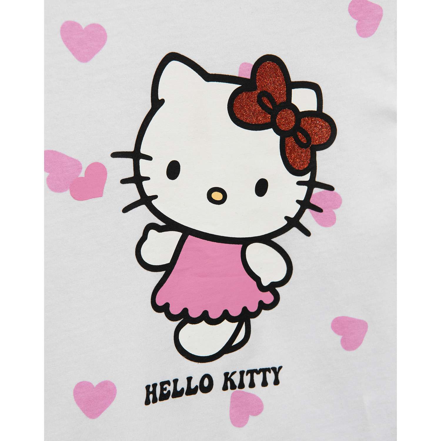 Футболка Hello Kitty W24LC4-08RI kg-00 - фото 4