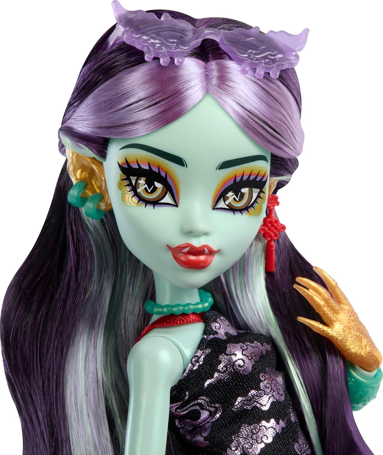 Кукла модельная Monster High Jinafire Long HYV58 - фото 2