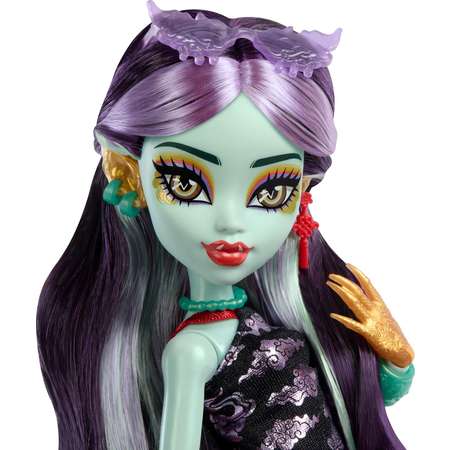 Кукла модельная Monster High Jinafire Long