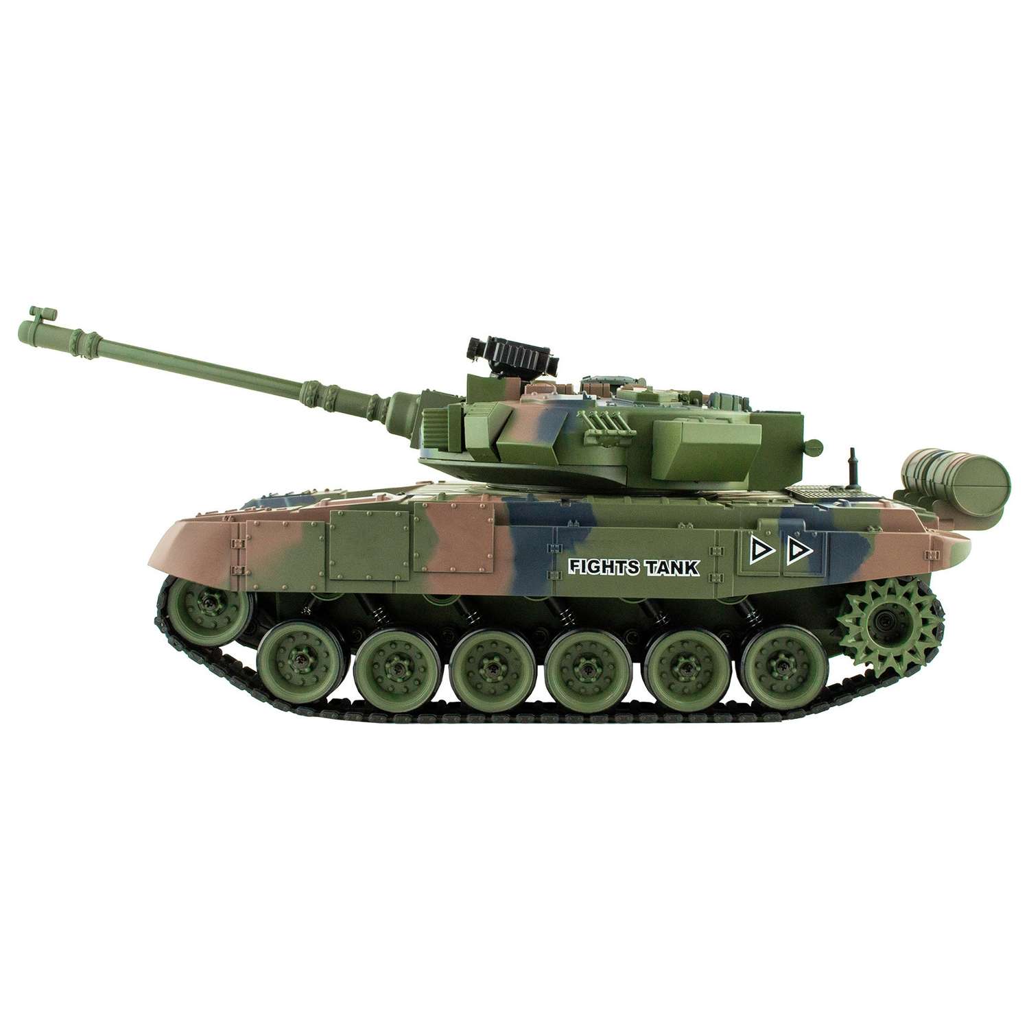 Радиоуправляемый танк CS Toys Стреляет орбизами и пульками - фото 3
