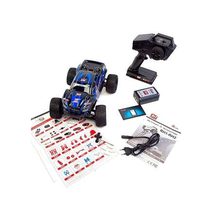 Машина на радиоуправлении Remo Hobby Smax II 4WD (RH1631) Синий