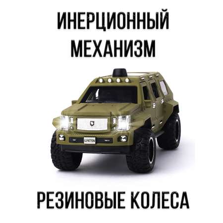 Автомобиль Che Zhi 1:24 инерционный