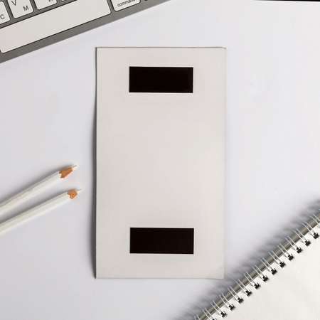 Блок ArtFox бумаги для записи на магните «Космические планы» 30 листов